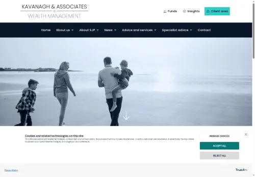 Website Image of Paul Kavanagh