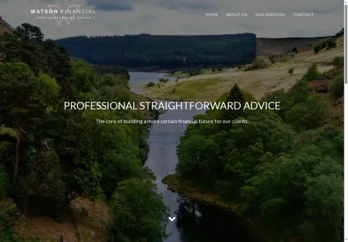 Website Image of Watson Financial Limited