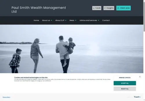 Website Image of Paul Smith Wealth Management LTD