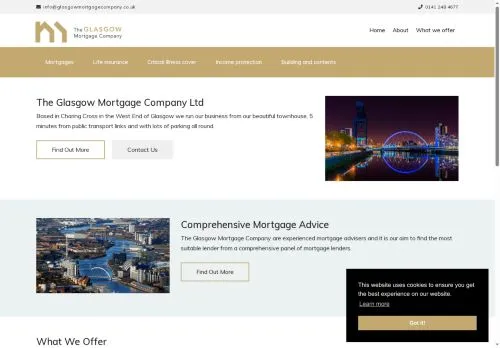 Website Image of The Glasgow Mortgage Company LTD