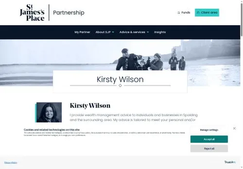 Website Image of Kirsty Wilson