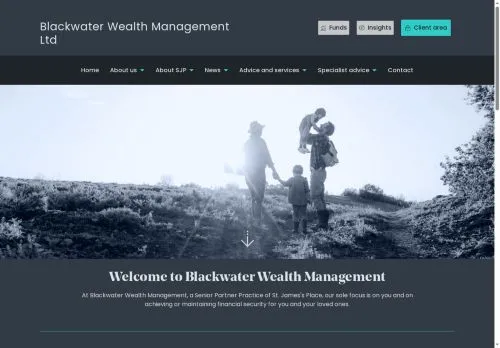 Website Image of Blackwater Wealth Management LTD