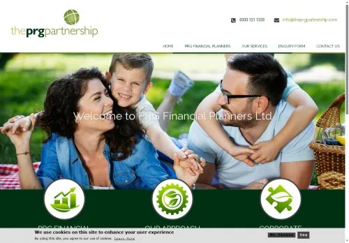 Website Image of PRG Financial Planners Limited