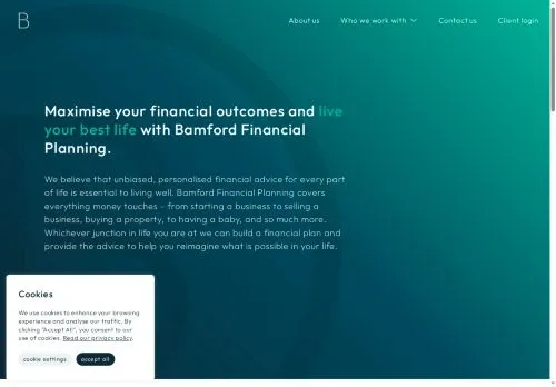 Website Image of BAMFORD WEALTH MANAGEMENT LIMITED