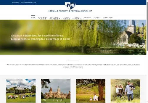 Website Image of MEDICAL INVESTMENT & ADVISORY SERVICES LLP