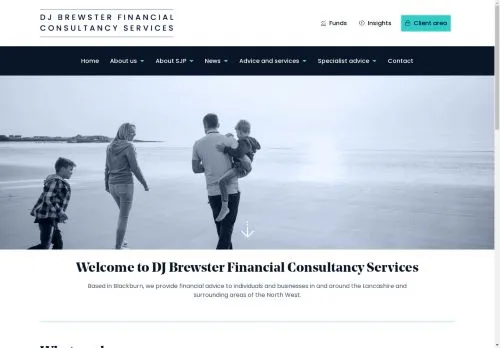 Website Image of Donald Brewster