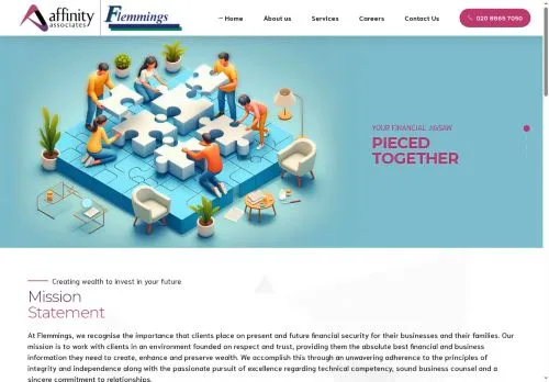 Website Image of Flemmings Financial Planning Limited