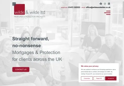 Website Image of Wilde & Wilde LTD