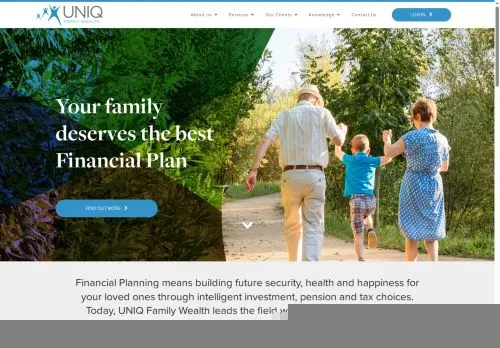 Website Image of Uniq Family Wealth LTD