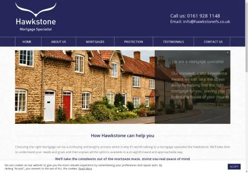 Website Image of Hawkstone Financial Services Limited