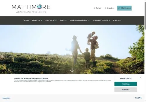 Website Image of Mattimore Wealth and Wellbeing LTD