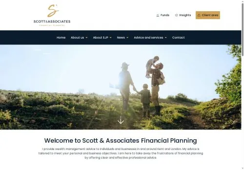Website Image of Derek Stuart Scott
