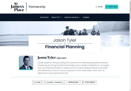 Website Image of Jason Tyler