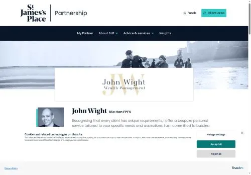 Website Image of John Wight