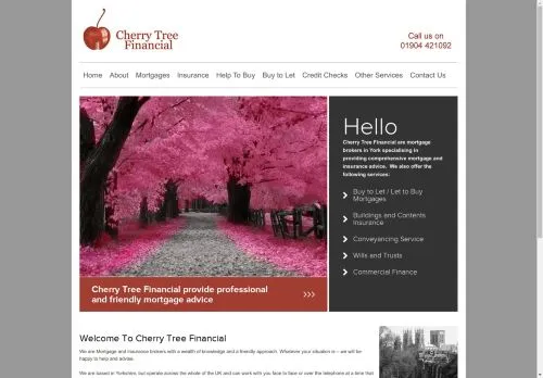 Website Image of Cherry Tree Financial LTD