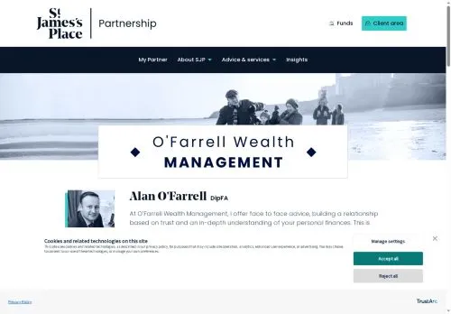 Website Image of Alan O'Farrell