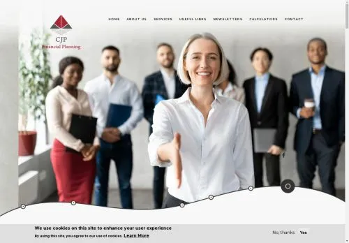 Website Image of CJP Financial Planning LTD