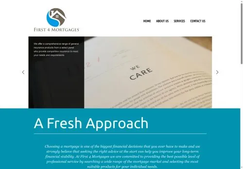 Website Image of FIRST 4 MORTGAGES LIMITED