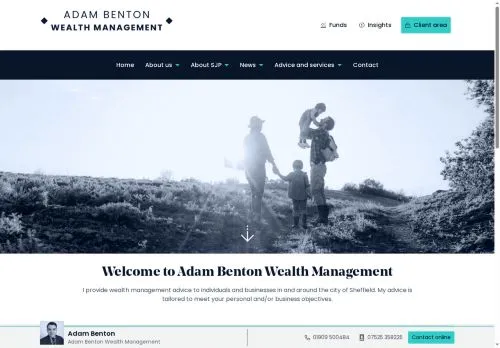 Website Image of Adam Benton