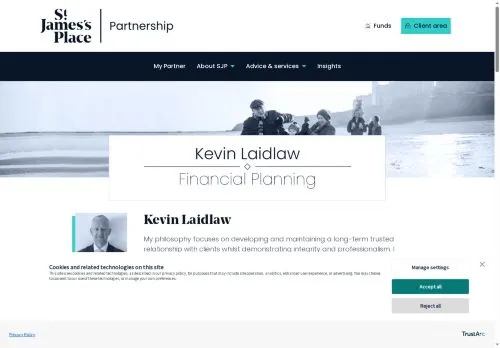 Website Image of Kevin Laidlaw Financial Planning