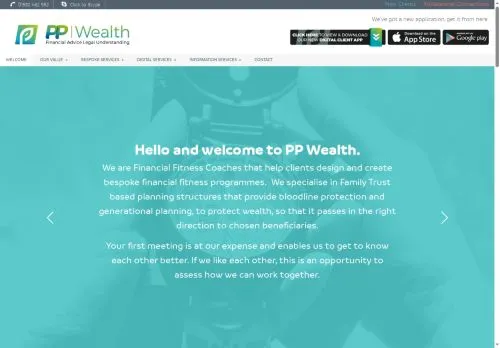 Website Image of PP Wealth Limited