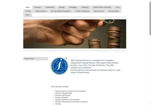 Website Image of JMC Financial Services Limited