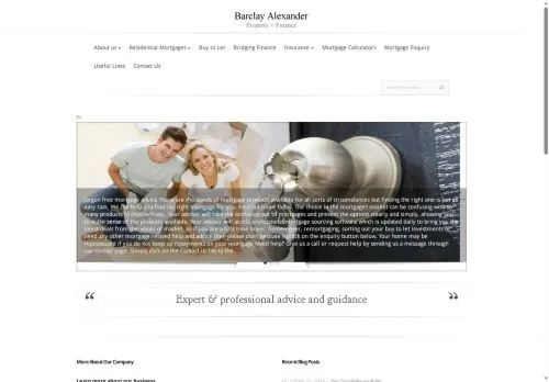 Website Image of Barry Chalmers
