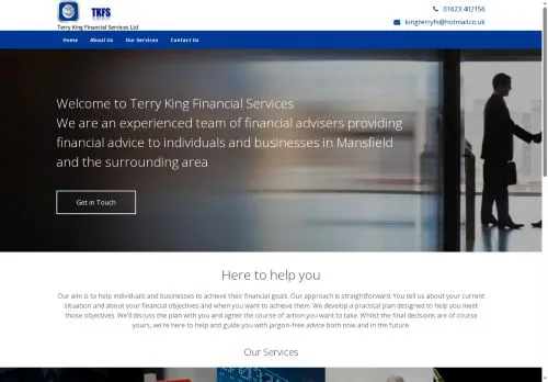 Website Image of TERRY KING FINANCIAL SERVICES LTD