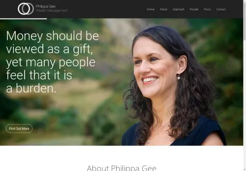 Website Image of PHILIPPA GEE WEALTH MANAGEMENT LIMITED