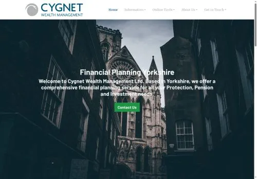 Website Image of Cygnet Wealth Management LTD