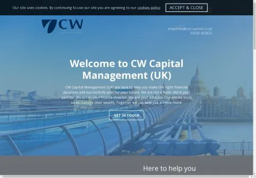 Website Image of CW Capital Management (UK) Limited