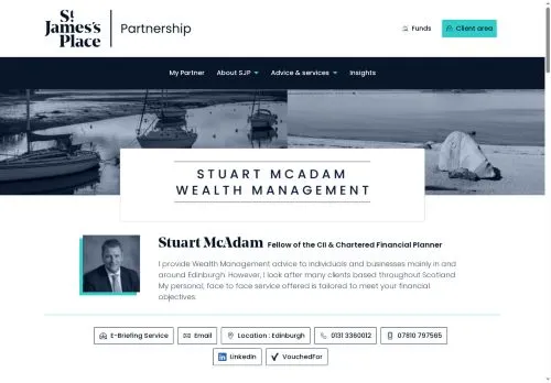 Website Image of Stuart McAdam