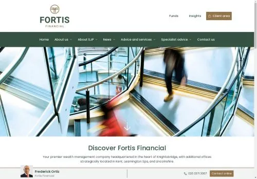Website Image of Fortis Financial LTD