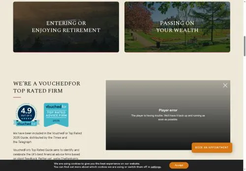 Website Image of Cheltenham Independent Financial Advisers LTD