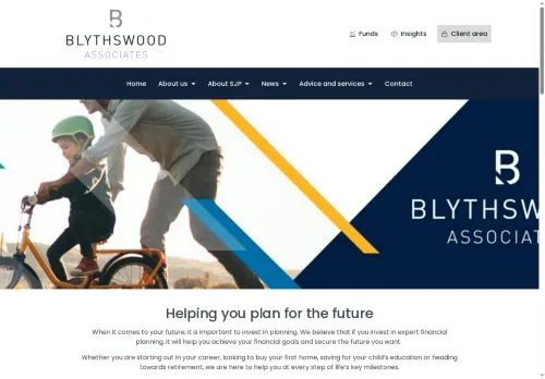 Website Image of Blythswood Associates LTD