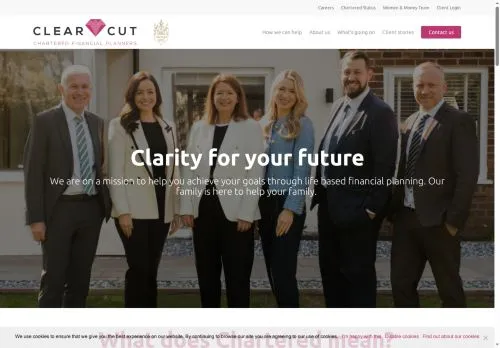Website Image of Clear Cut Financial Planning LTD