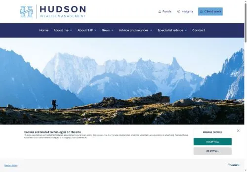 Website Image of Hudson Wealth Management LTD