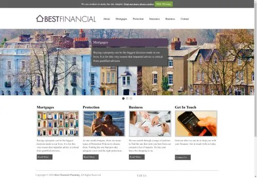 Website Image of Best Financial Planning Limited