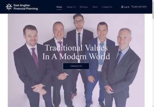 Website Image of EAST ANGLIAN FINANCIAL PLANNING LTD