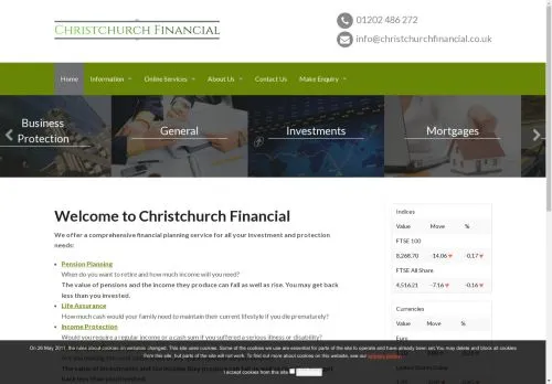 Website Image of Arian Consulting LTD