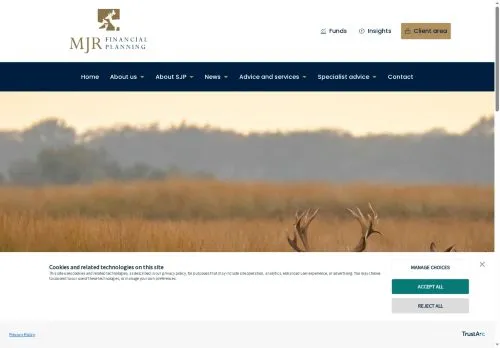 Website Image of Matthew John Rowland