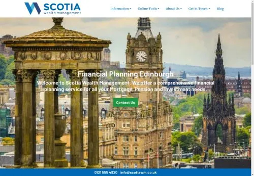 Website Image of SCOTIA WEALTH MANAGEMENT LTD.