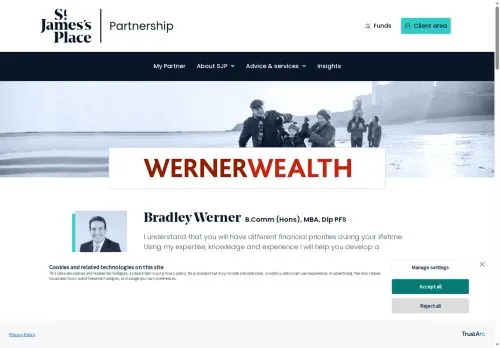 Website Image of Werner Wealth LTD