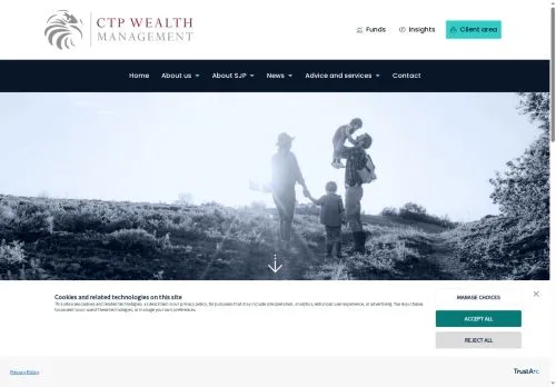 Website Image of CTP Wealth Management Limited