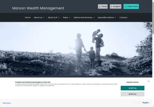 Website Image of Marson Wealth Management