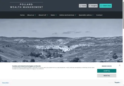Website Image of Pollard Wealth Management