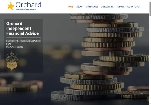 Website Image of Orchard Independent Financial Advice
