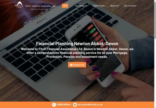 Website Image of Fitch Financial Associates Limited