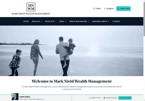 Website Image of Mark Nield Wealth Management