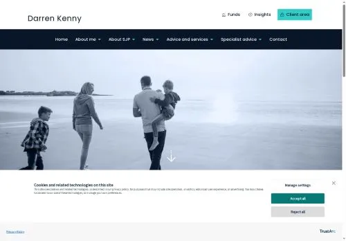 Website Image of Darren Kenny